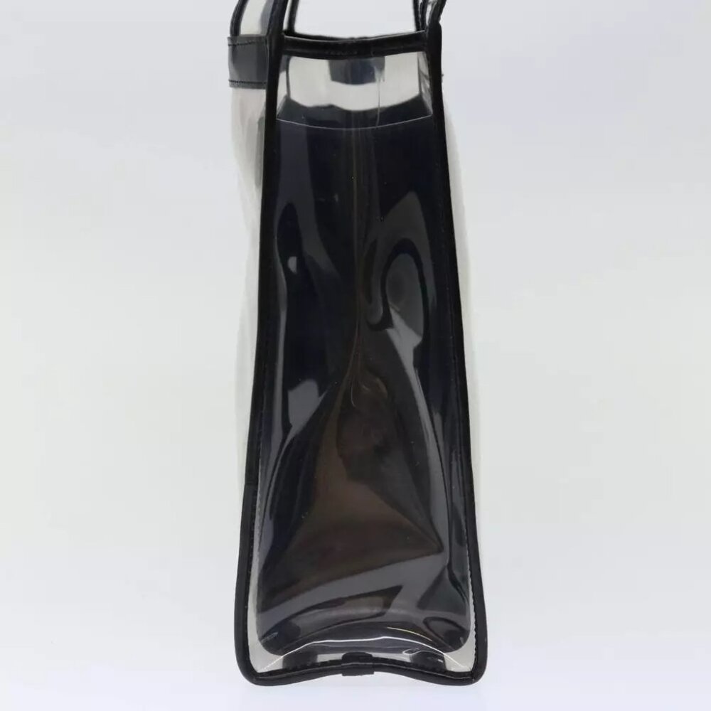 GUCCI Tote Bag Vinyl Black - Picture 7 of 7